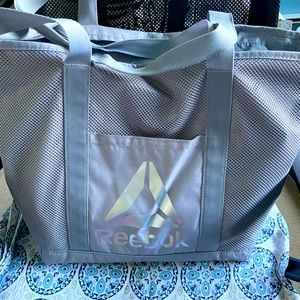 Reebok Gray Tote Bag